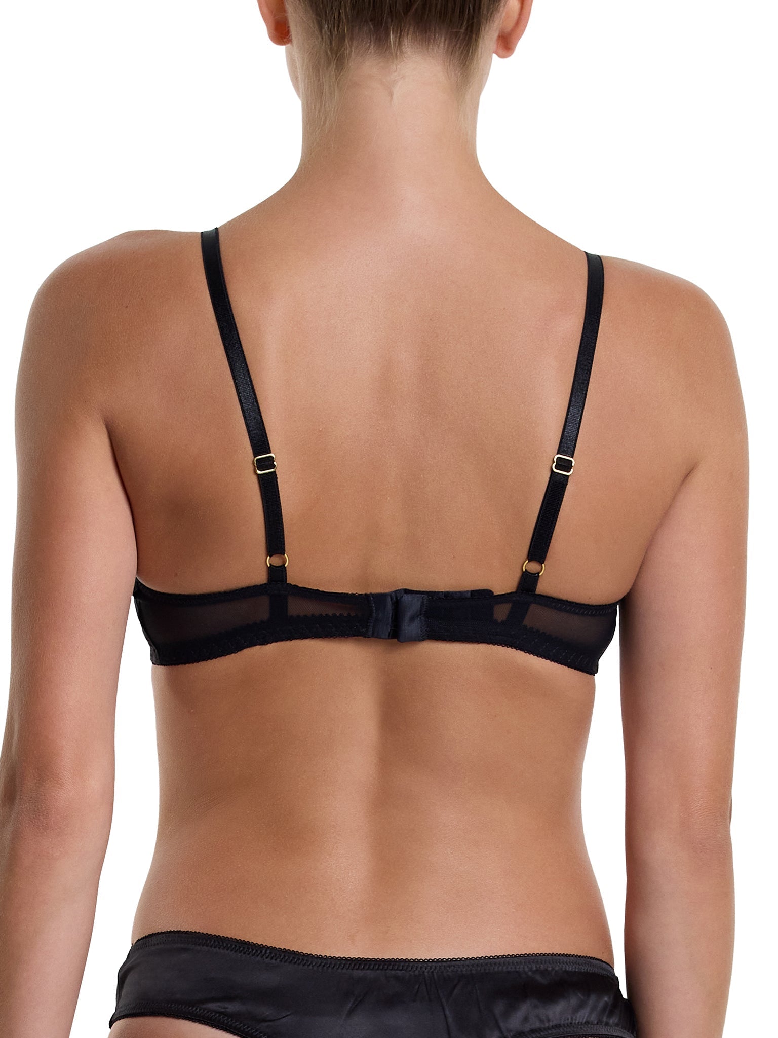 Sexy Dark & Dangerous Bralette - Lace Underwire Push Up Bra for Women | Perfect for Date Night, Club Wear & Boudoir Photography