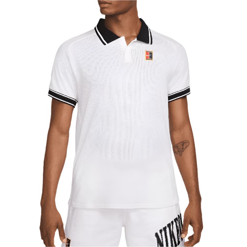 Heritage Men's Classic Tennis Polo Shirt - Breathable & Moisture-Wicking for Casual Wear, Golf & Tennis