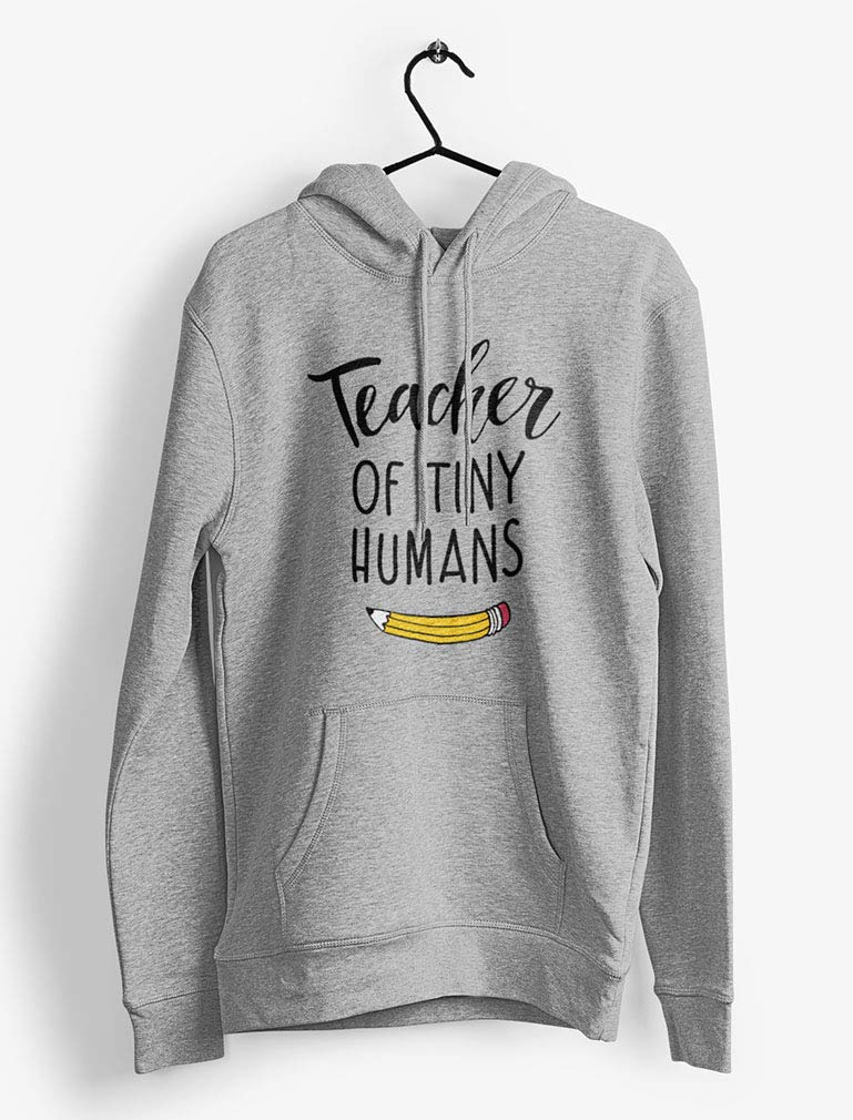 Teacher Appreciation Gift - 'Teacher of Tiny Humans' Hoodie for Women | Cozy & Stylish Teaching Gifts for Educators, School Staff & Daycare Teachers | Perfect for Teacher Week, End of Year & Retirement Celebrations