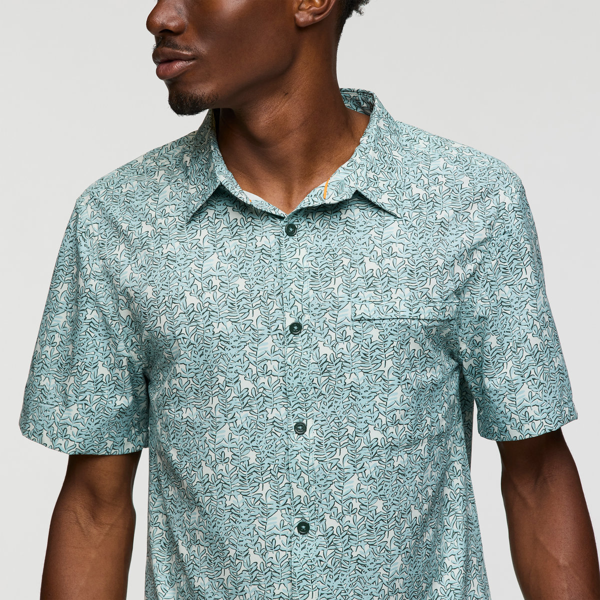 Cotopaxi Cambio Button Up Shirt for Men - Stylish Printed Casual Shirt for Outdoor Adventures & Everyday Wear