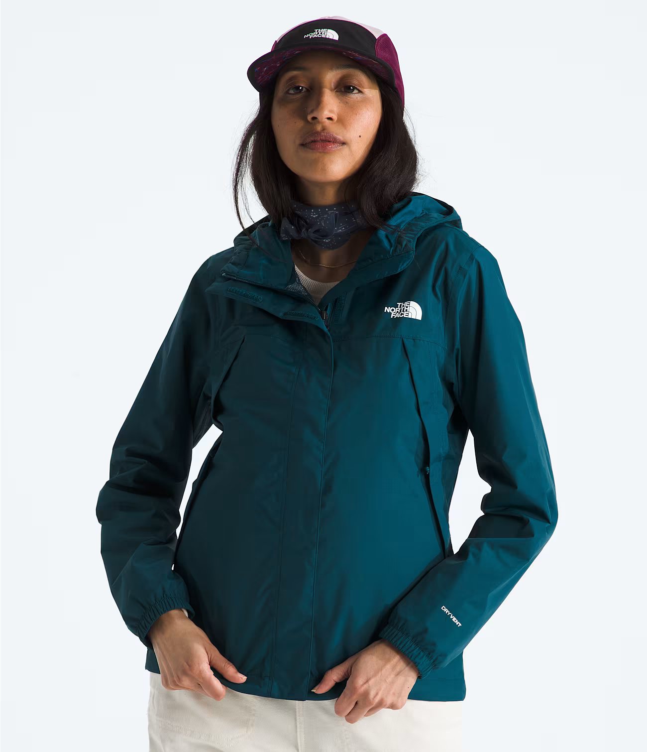 Antora Women's Jacket - Lightweight Waterproof Windbreaker for Outdoor Hiking & Travel | NF0A7QEU