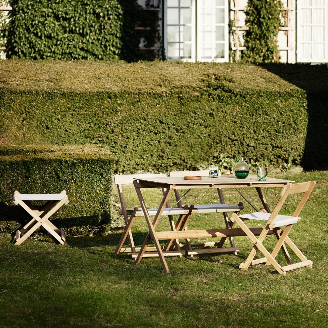 Outdoor Dining Table BM3670 - Weather-Resistant Patio Furniture for Garden, Backyard & Poolside Dining