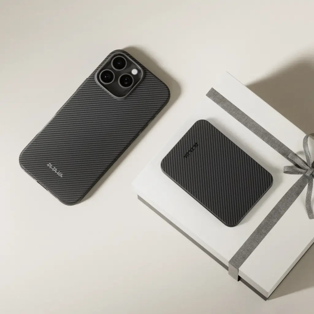 Premium Power Bank & Ultra Slim Phone Case Combo for iPhone & Galaxy - Perfect for Travel, Work, and Everyday Use