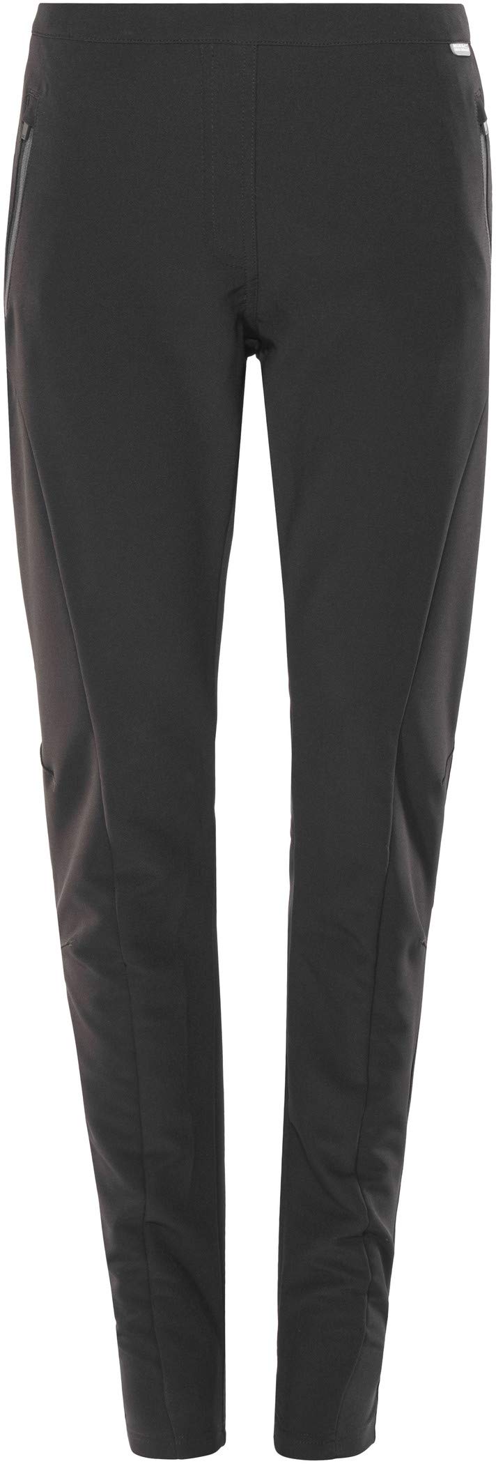 Women's Stretch Trousers - Black Size 20 Regular Fit Comfortable Work Pants for Office & Business Casual Wear