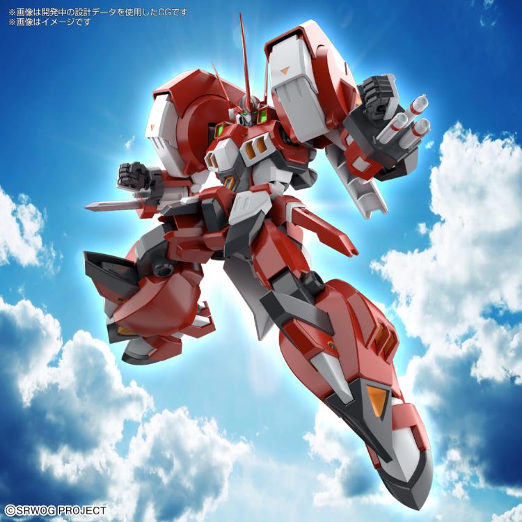 Bandai Super Robot Wars HG Alteisen Plastic Model Kit - Build & Display Your Own Mecha Action Figure for Collectors & Anime Fans