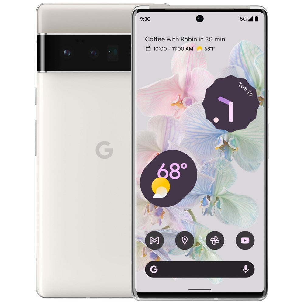 Google Pixel 6 Pro 5G Unlocked Smartphone (128GB, 12GB RAM) - 6.71