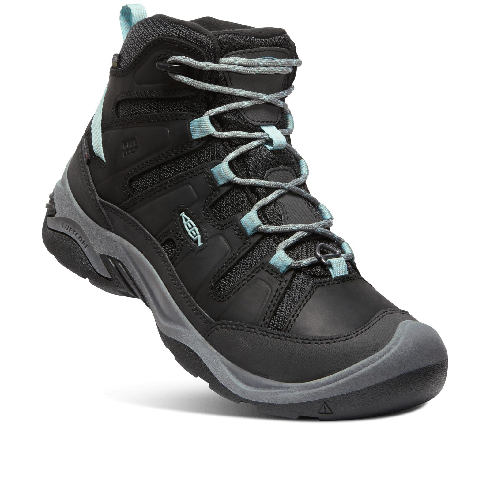 KEEN Women's Circadia Mid Height Polar Insulated Waterproof Hiking Boots - Warm Winter Snow Boots for Outdoor Trekking & Cold Weather Adventures