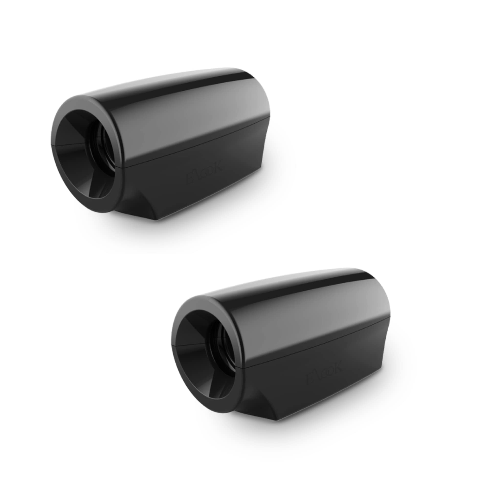 Elook Deer Warning Whistle for Cars - 2 Pack Mini Deer Whistles with Upgraded Acrylic Double-Sided Tape (Patent Pending) - Prevent Deer Collisions & Enhance Road Safety for Night Driving and Highway Travel