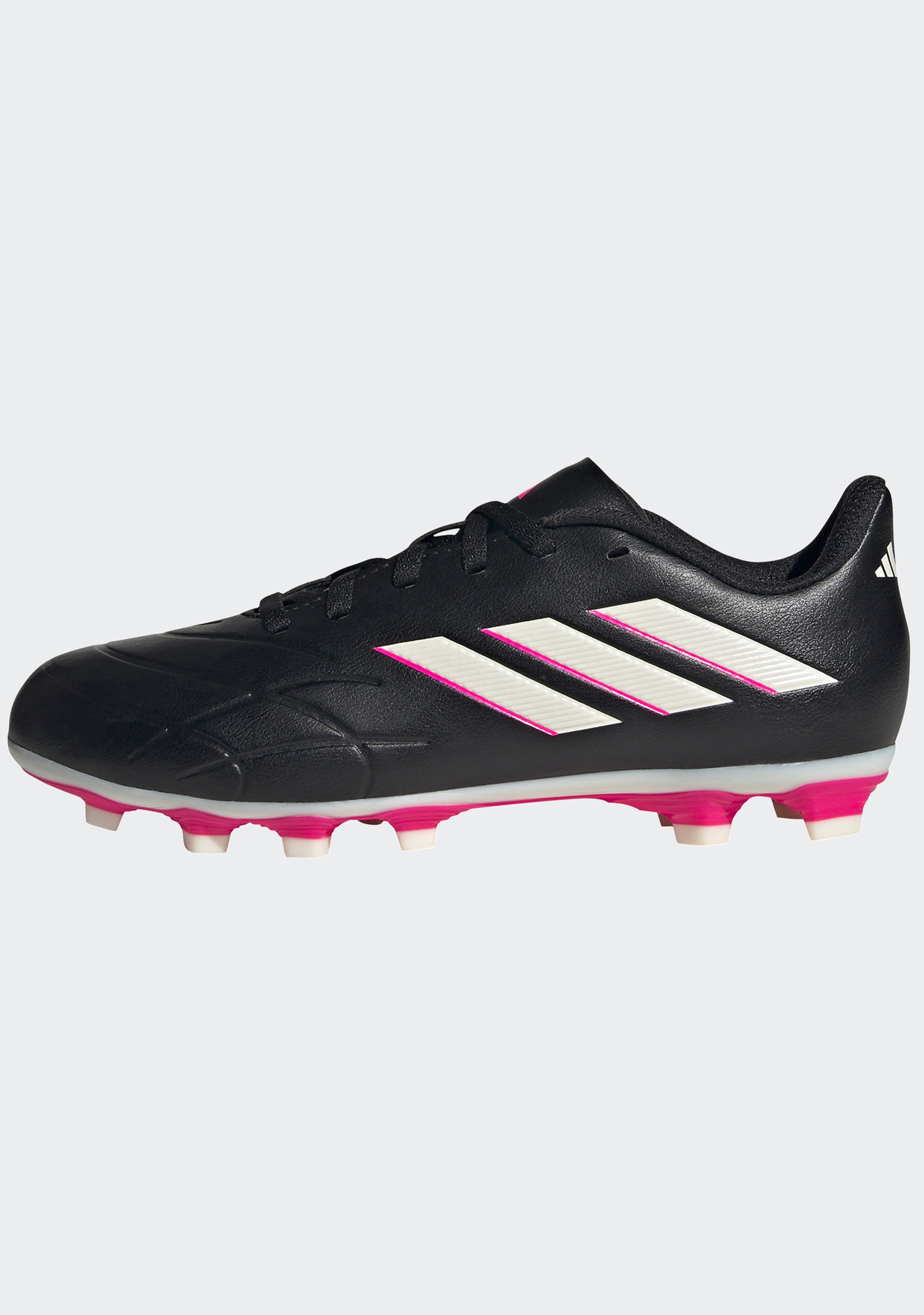 Adidas Junior Copa Pure.4 FxG Soccer Cleats for Kids - Lightweight Youth Football Shoes with Synthetic Leather for Indoor & Outdoor Play - Perfect for Training, Matches, and School Sports