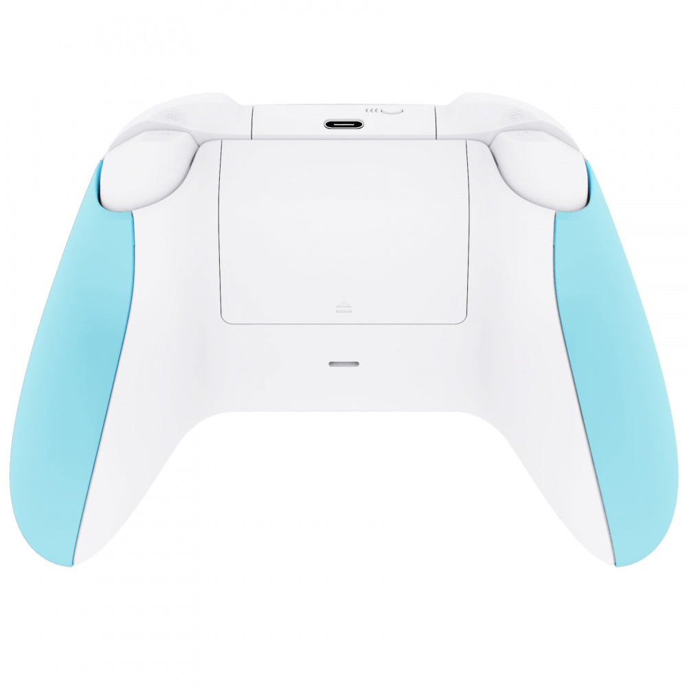 eXtremeRate Heaven Blue Xbox Series S/X Controller Back Panels & Side Rails - Non-Slip Grip, Ergonomic Design for Enhanced Gaming Performance | Replacement Parts (Controller Not Included) | Perfect for FPS, Racing & Long Gaming Sessions - PX3P313