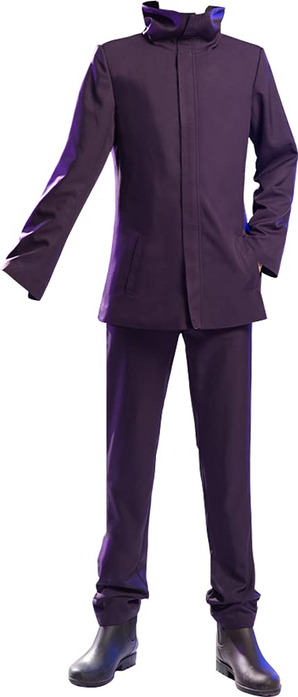 BangYan Jujutsu Kaisen Gojo Satoru Cosplay Costume - Anime Halloween Party Outfit for Men & Women