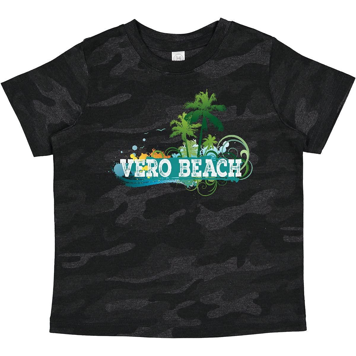 Inktastic Vero Beach Florida Vacation Baby T-Shirt - Cute Florida Travel Souvenir Gift for Infants & Toddlers - Perfect for Beach Trips, Family Vacations & Holiday Photos