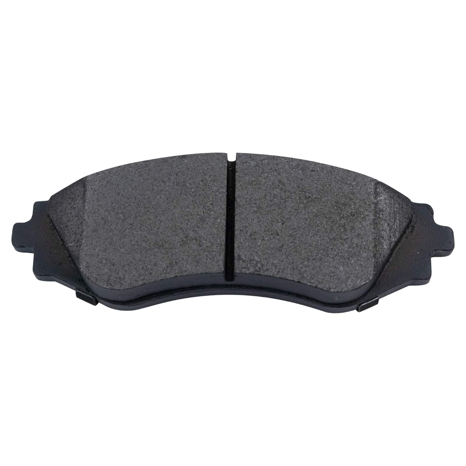 TRQ High-Performance Front Brake Rotor & Semi-Metallic Pad Kit with Chemicals - Perfect for Daily Commuting, Highway Driving & Performance Upgrades