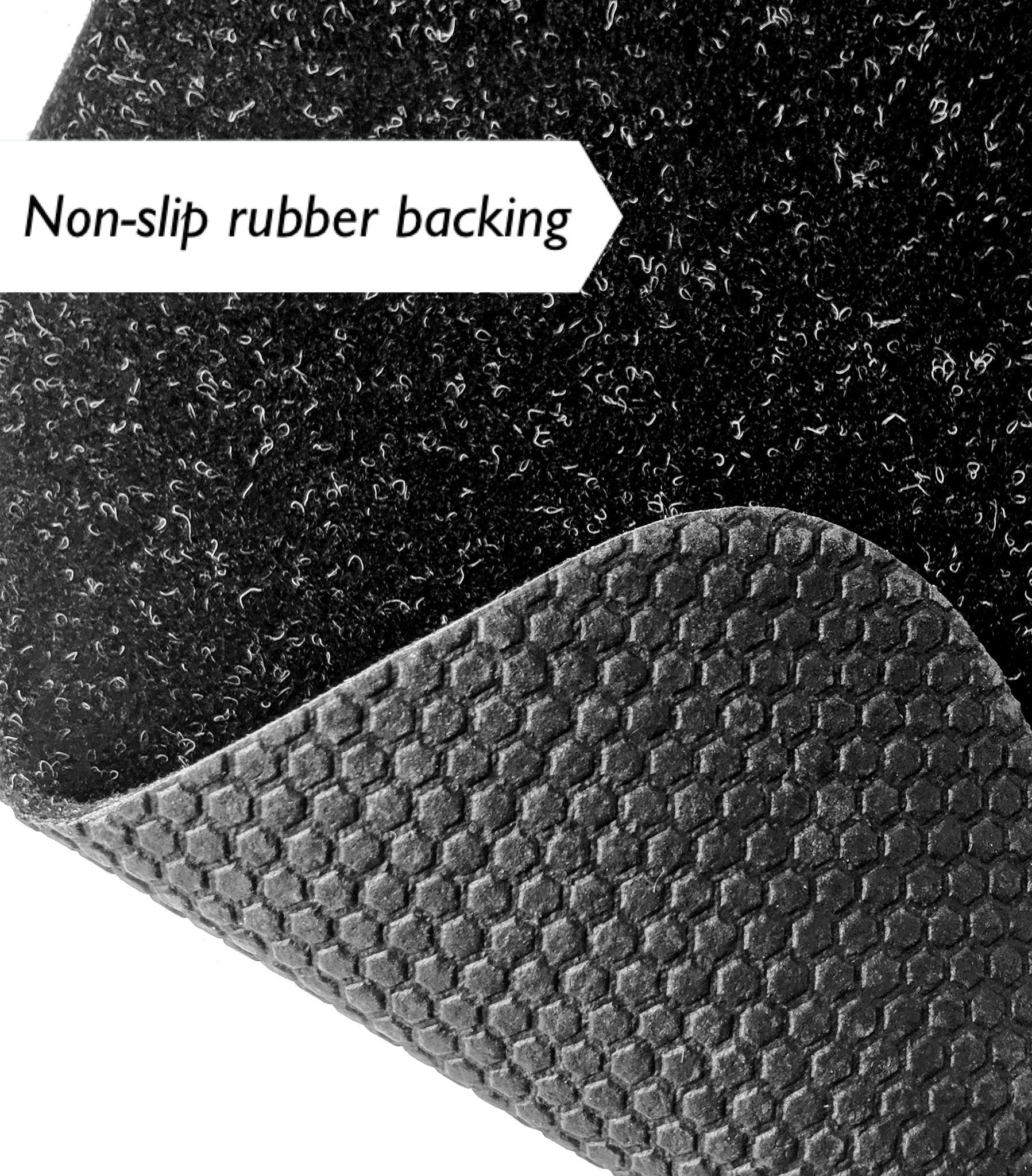 Odor Eliminating Disposable Urinal Mats - 80 Pack Bulk Black for Home, Hospital & Travel Use | Absorbent Pads for Men & Women | Leak-Proof & Hygienic Urine Protection