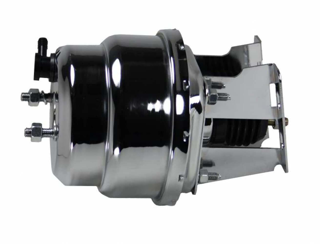LEED BRAKES 7 Inch Dual Power Booster (Chrome) - High Performance Brake Booster for Trucks, SUVs & Classic Cars - Perfect for Off-Roading & Towing