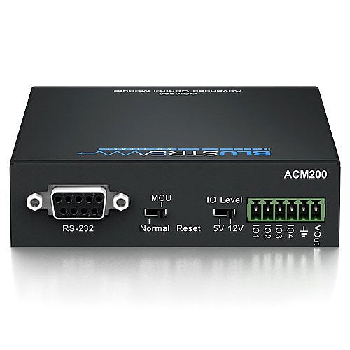 Blustream ACM200 Multicast Advanced Control Module - TCP/IP, RS232 & IR Control for Smart Home Automation | Perfect for AV Systems, Home Theaters & Commercial Installations