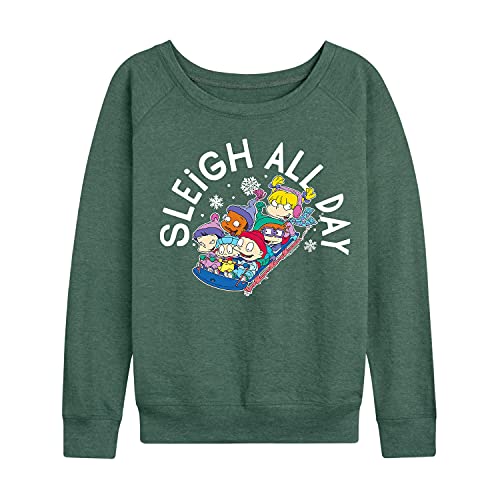 Sleigh All Day - Heather Juniper