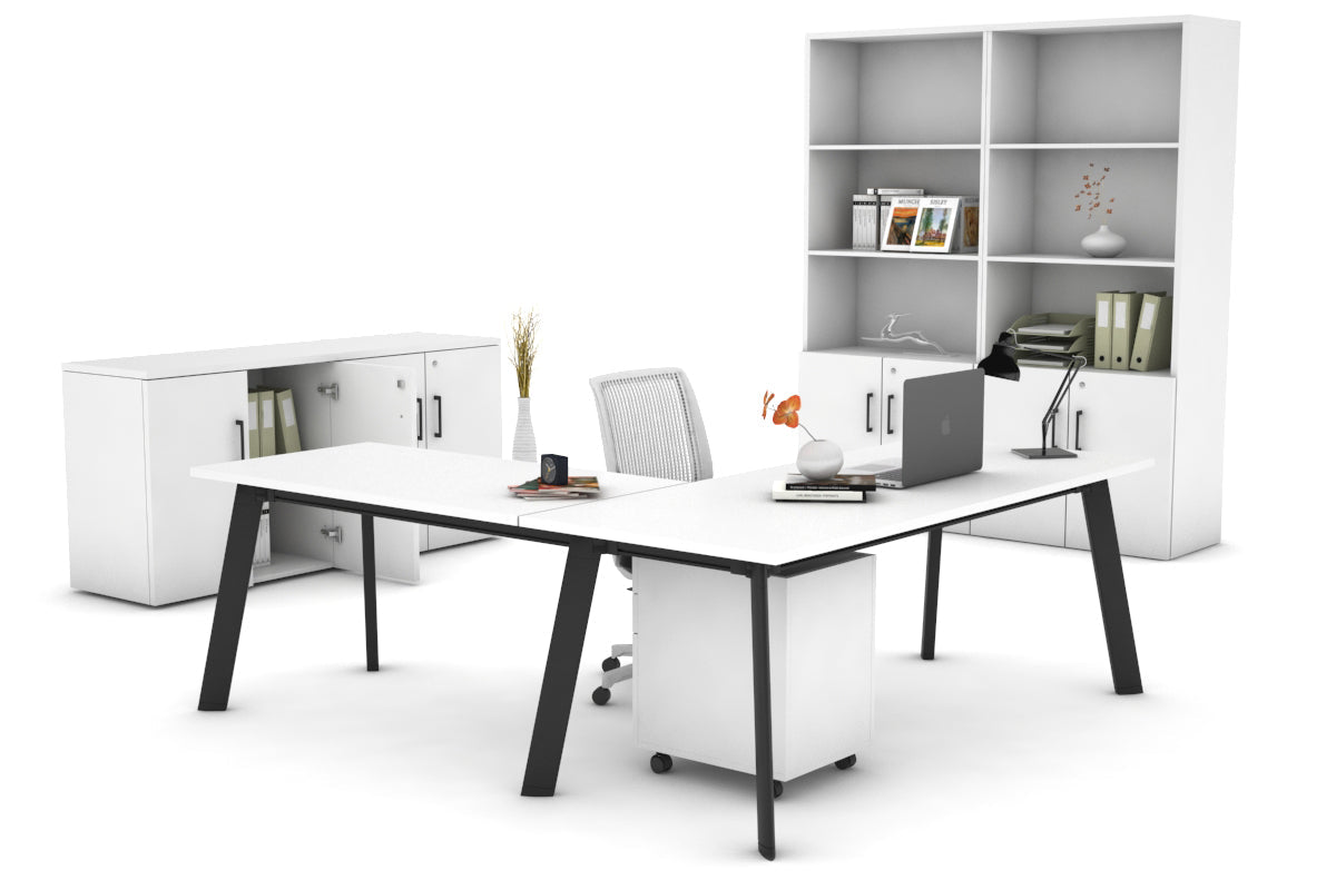 Switch Executive Corner Office Desk [70.9