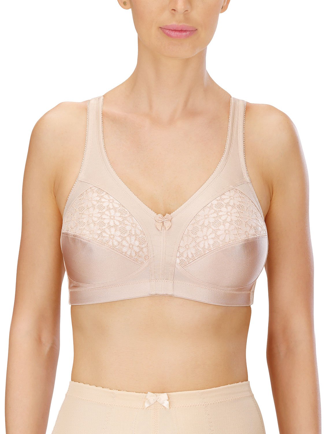 Naturana Soft Cup Bra for Women - Comfortable Wireless Lingerie for Daily Wear