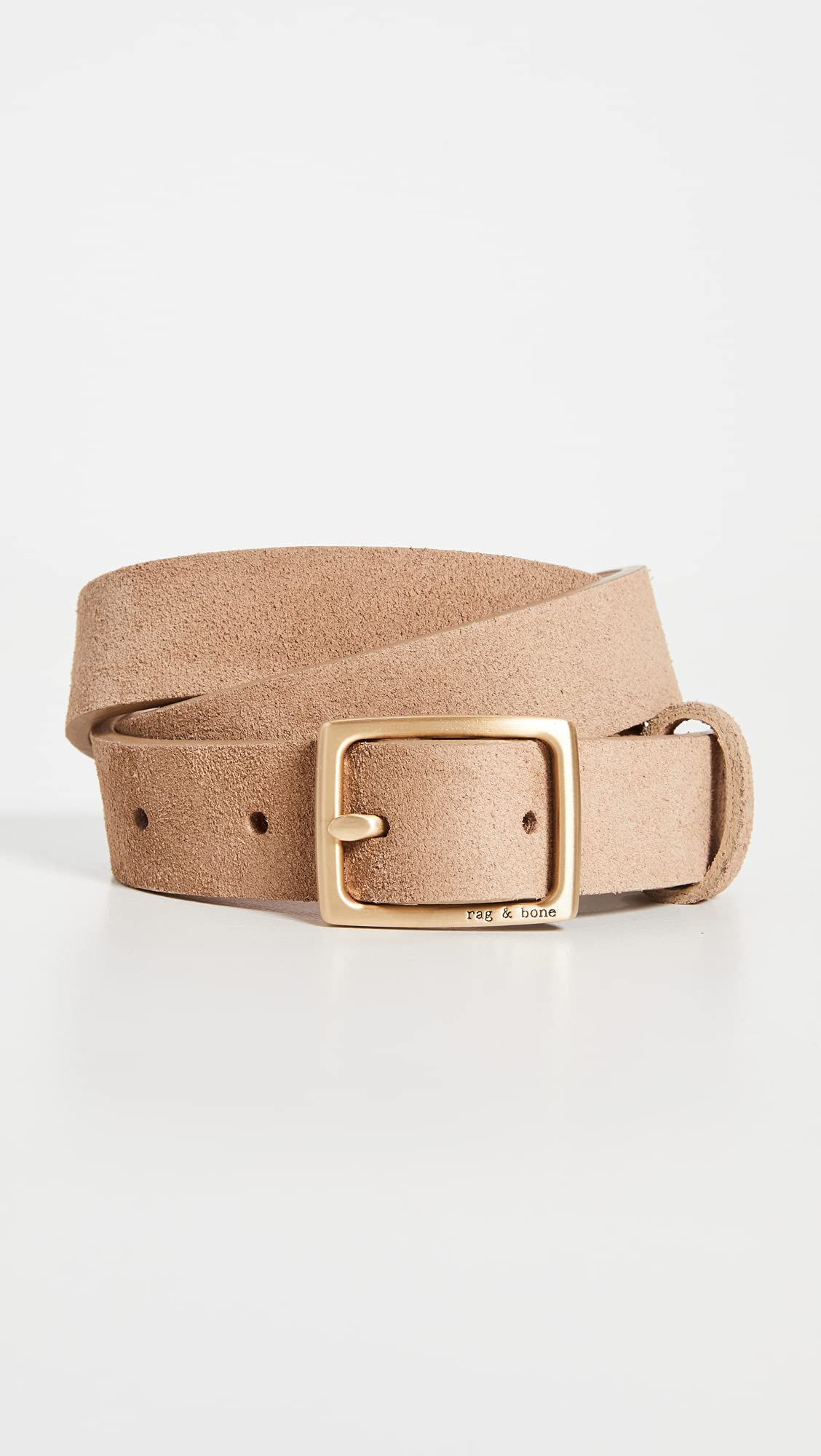 rag & bone Women's Baby Boyfriend Belt - Stylish Adjustable Waist Belt for Jeans, Dresses & Casual Outfits | Perfect for Everyday Wear & Fashion Accessories