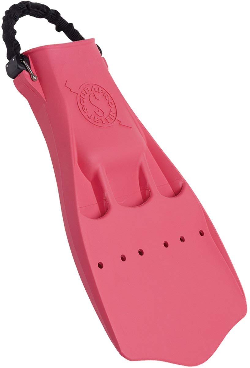 Scuba Pro Jet Fins - Professional Dive Fins for Scuba Diving, Snorkeling & Free Diving - High Performance Swim Fins for Ocean, Pool & Water Sports