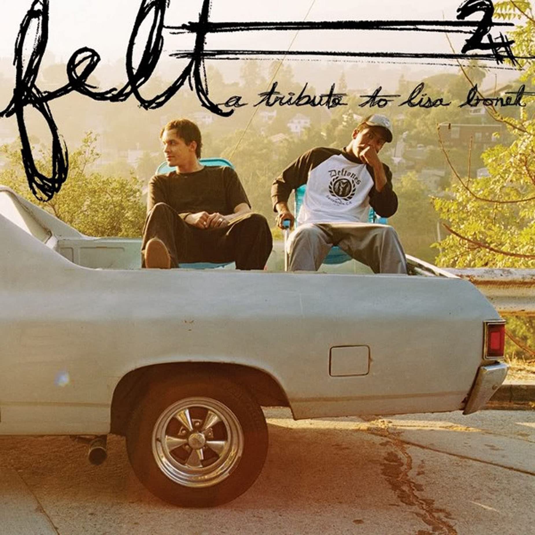 Felt 2 Tribute to Lisa Bonet - Music Collectors & Fans Gift