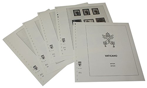 Lindner-T Supplement Vatican Year 2016-2019 - Premium Collectible Commemorative Coins for Vatican Events - Perfect for Coin Collectors, History Enthusiasts, and Unique Gift Ideas