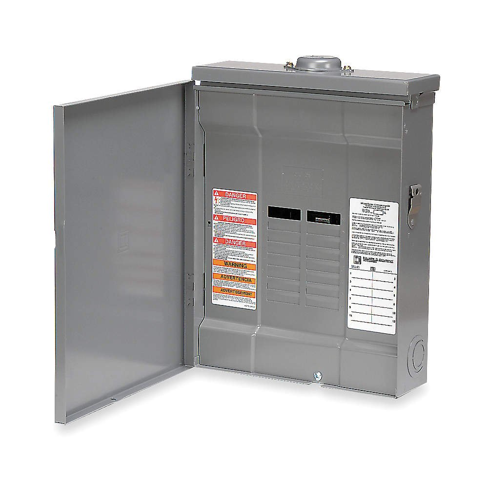 125 Amp Load Center - Heavy Duty Electrical Panel for Home & Commercial Use | Perfect for Circuit Protection & Power Distribution