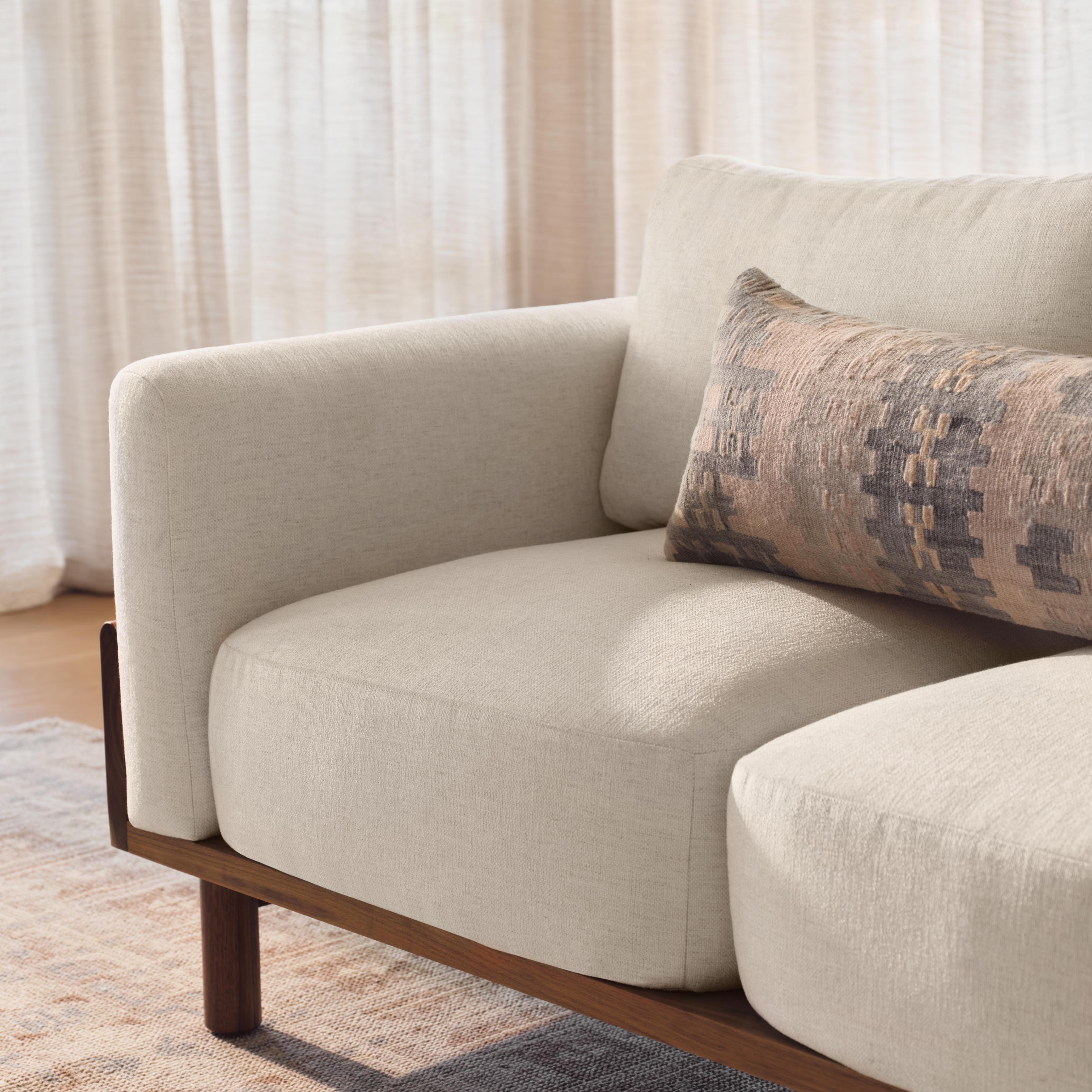 Premium Helm Sofa - Modern Comfortable Sectional Couch for Living Room, Lounge & Family Room - Perfect for Relaxing, Entertaining & Movie Nights