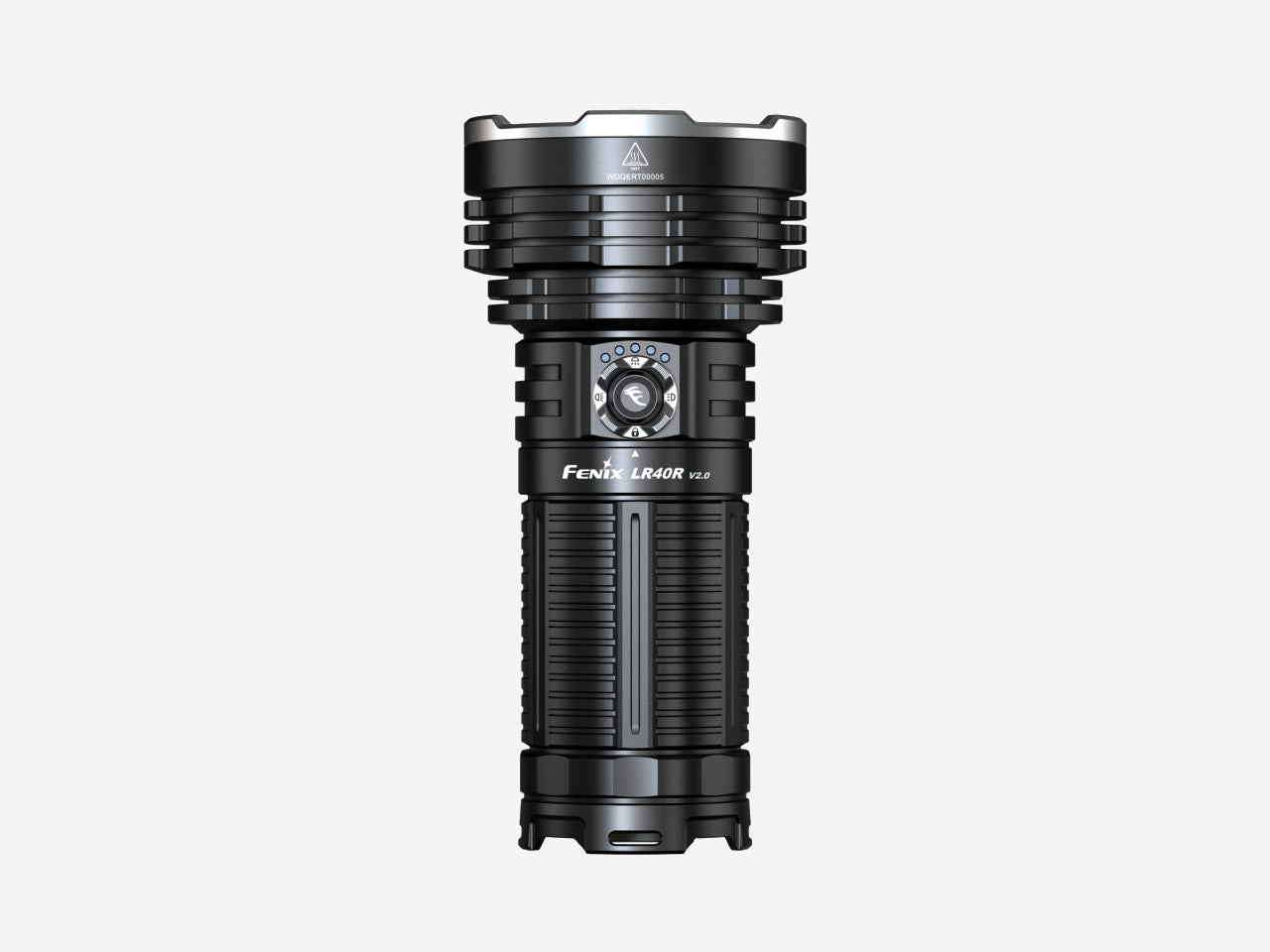 Fenix LR40R V2.0 Rechargeable LED Flashlight - 12000 Lumens, Waterproof Search Light for Outdoor Adventures, Camping, Hiking & Emergency Use