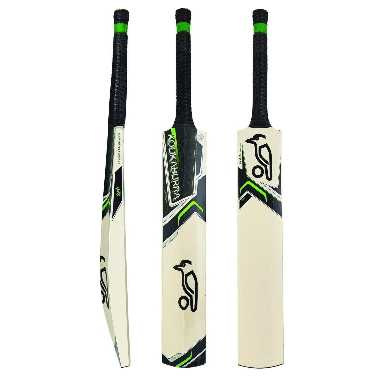 Kookaburra Storm Pro 700 Junior Cricket Bat - Lightweight English Willow for Youth Players - Perfect for Practice, Matches & Training Sessions