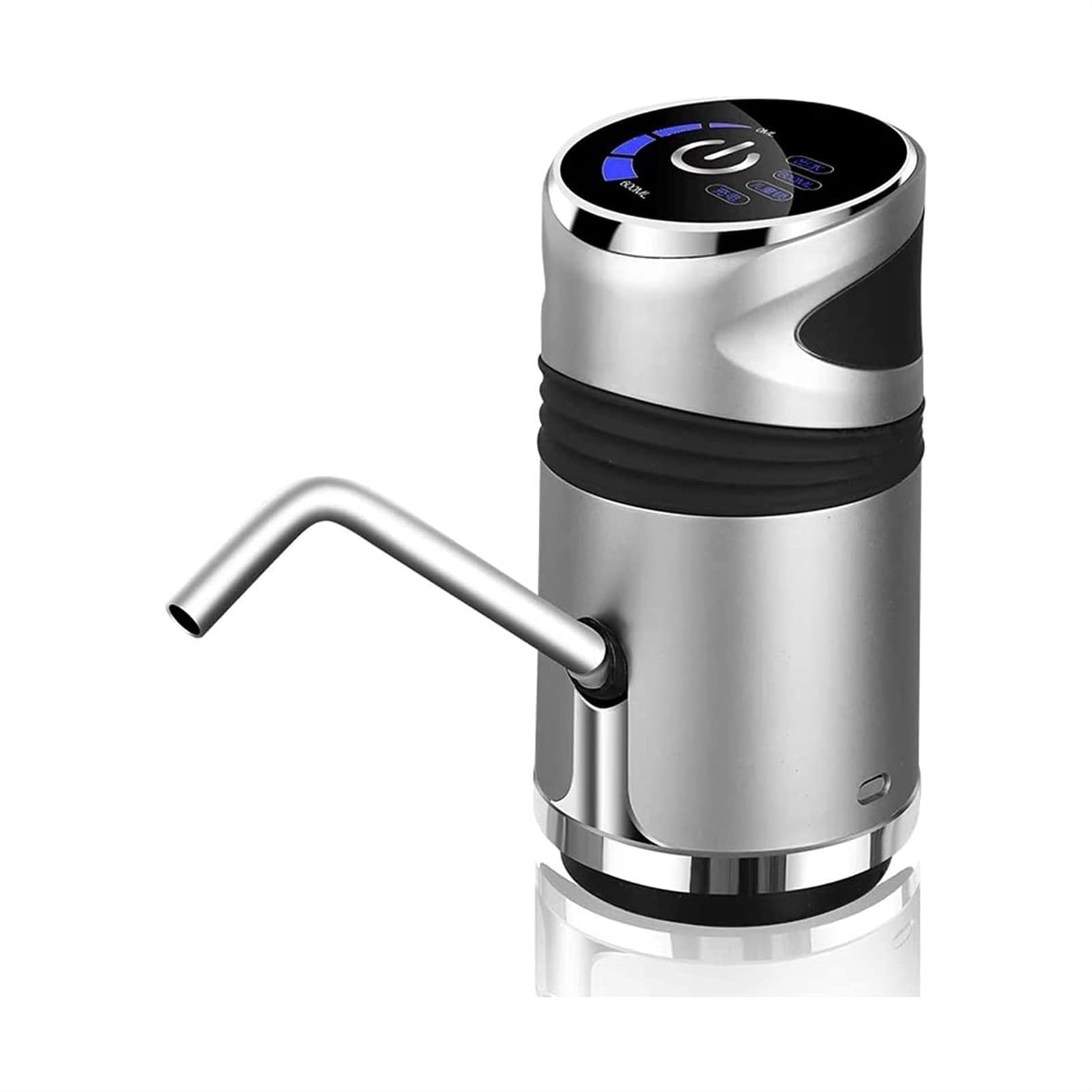 Zinhsq Portable Electric Water Dispenser Pump - USB Rechargeable for 3/4/5 Gallon Bottles with Auto Shut-Off | Perfect for Home, Office & Outdoor Use