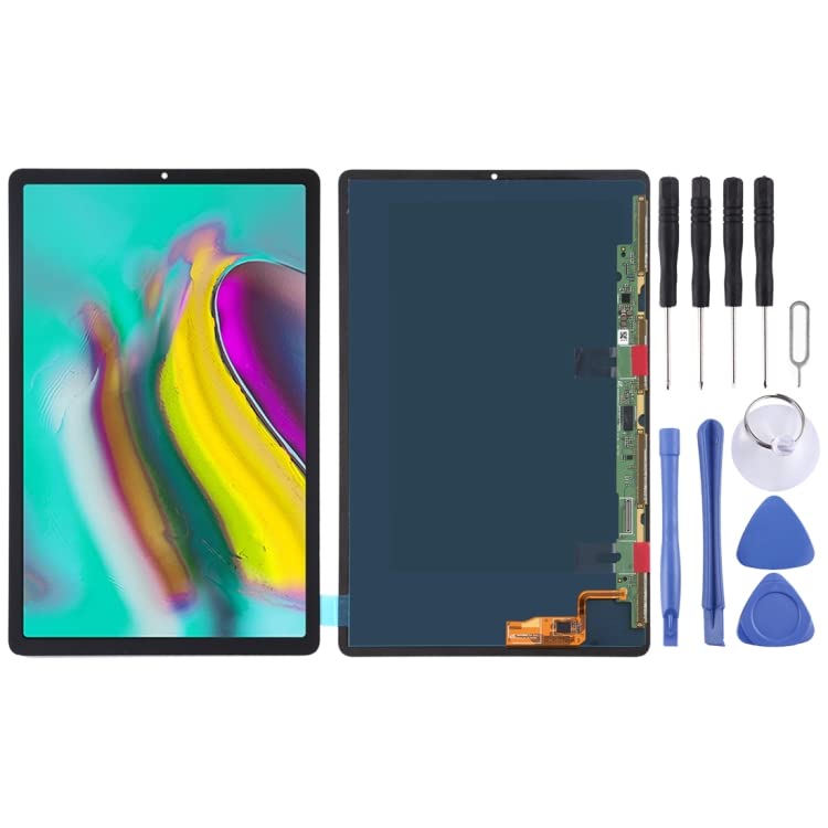 Original Galaxy Tab S5e SM-T720/T725 LCD Screen & Digitizer Full Assembly - Black Replacement Part for WiFi Version | Perfect for DIY Phone Repair & Screen Replacement