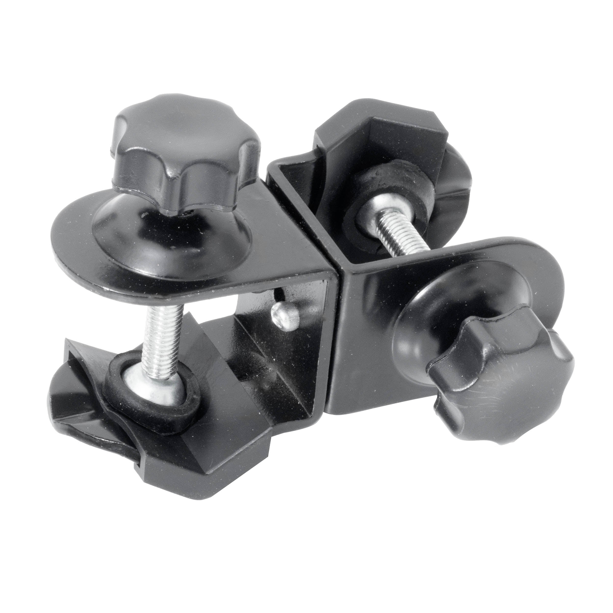 Pixapro Double C Clamp - Heavy Duty Metal Spring Clamp for Photography, Woodworking, and DIY Projects - Perfect for Holding Lights, Backdrops, and Workpieces Securely