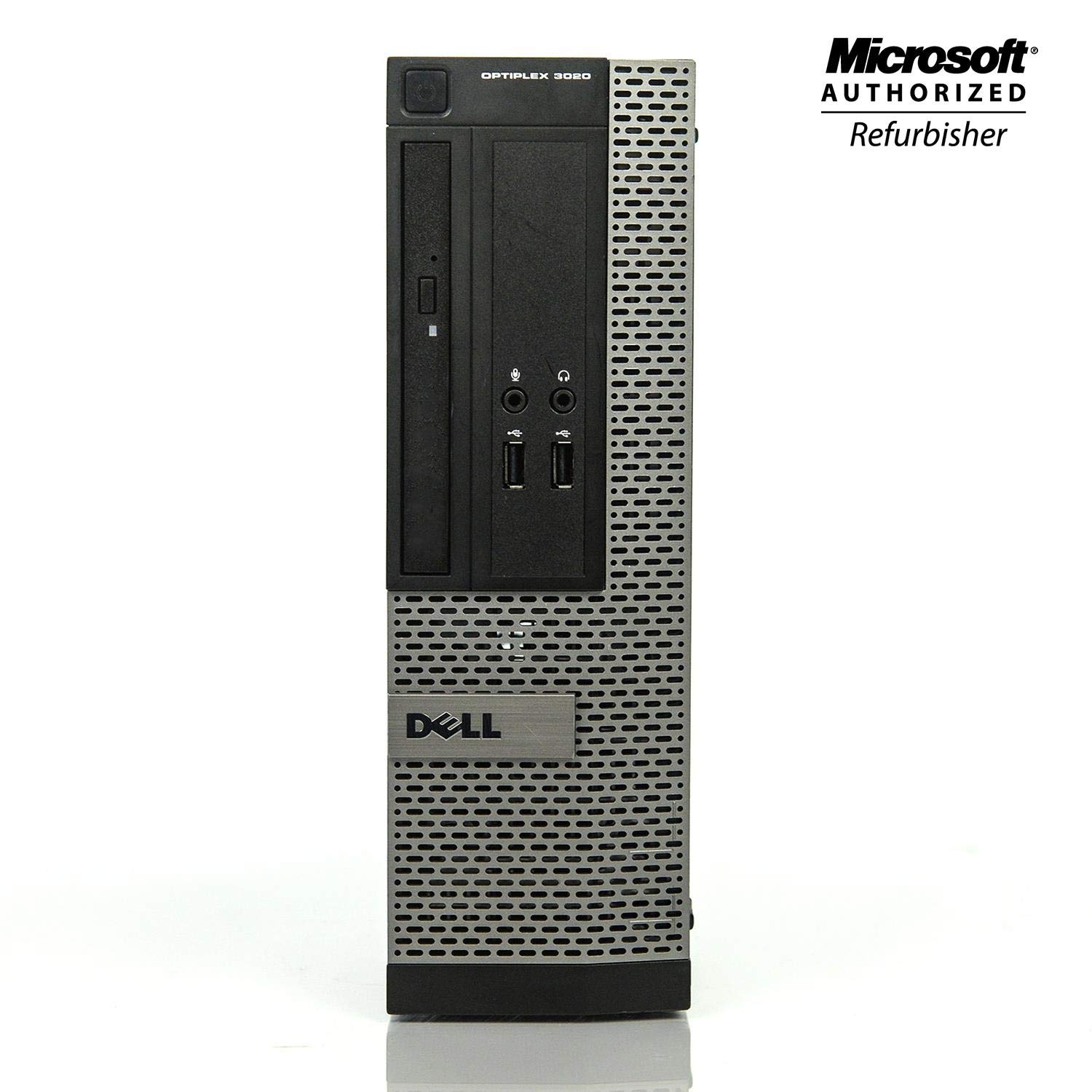Refurbished Dell Optiplex 3020 Gaming PC - i7 4th Gen, GT 1030 for Home & Office
