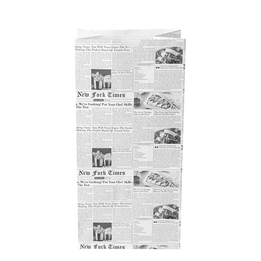 Eco-Friendly Newsprint Paper Bags - 8 lb, 6 x 4 x 11.75 Inches, 100 Count Box - Perfect for Retail Packaging, Grocery Shopping & Gift Wrapping