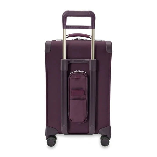 Briggs & Riley Baseline Essential Carry On Spinner Luggage - Lightweight Expandable Suitcase for Business Travel & Weekend Getaways | TSA Lock & Durable Polycarbonate Shell