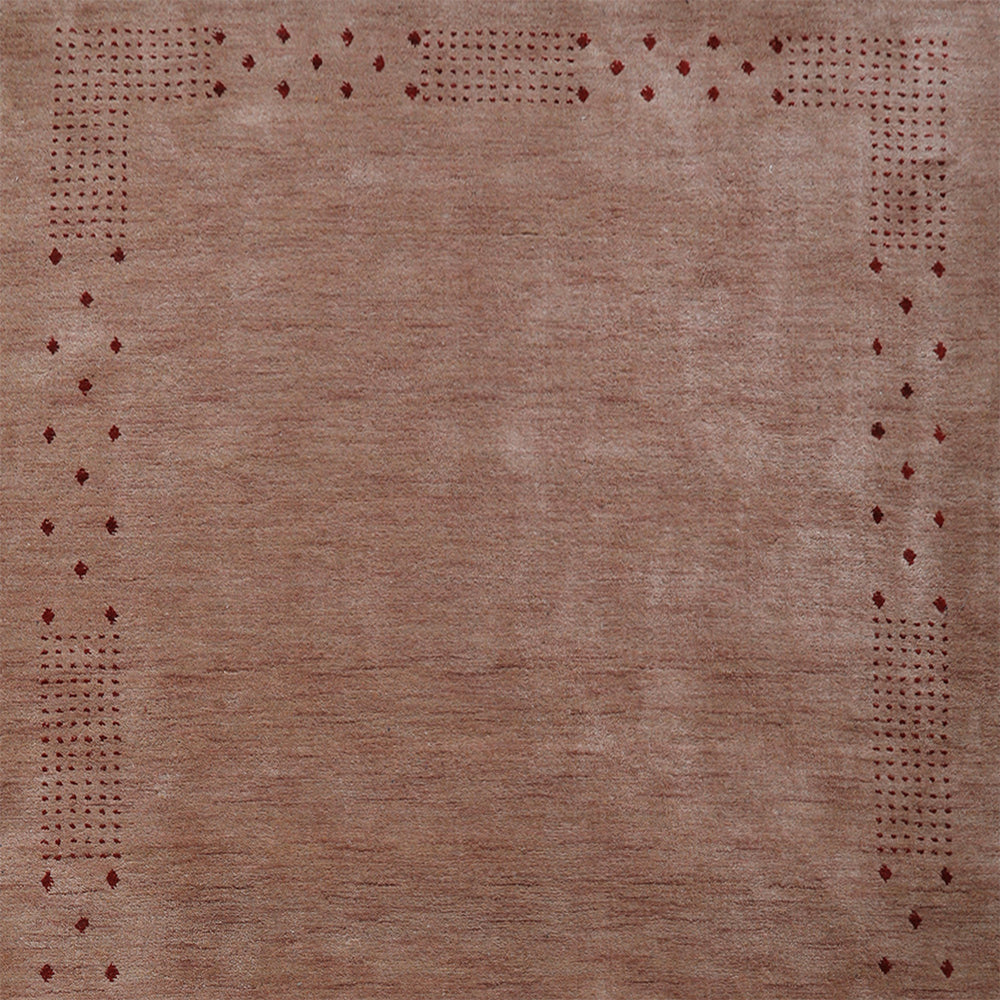 Premium Hand-Knotted Wool Rug from Shenzhen – Soft & Durable for Living Room, Bedroom, or Office Decor