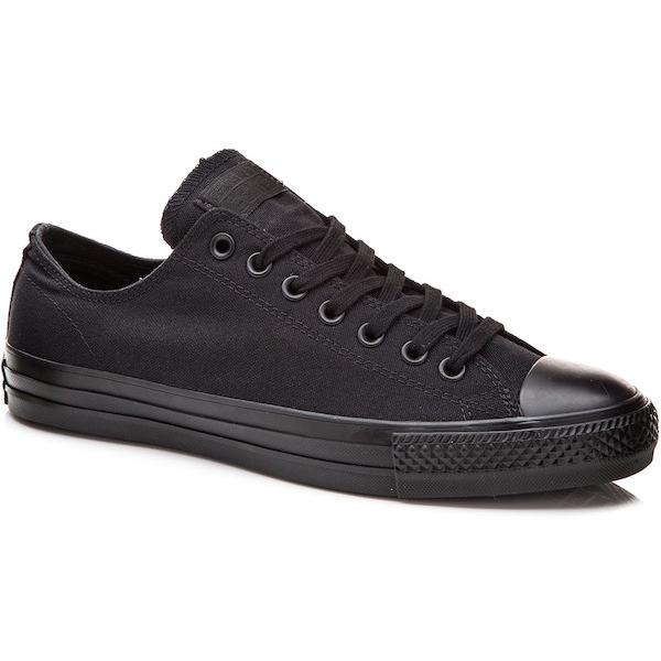 Converse Chuck Taylor Pro Low Top Sneakers - Black/Black - Men's & Women's Casual Shoes for Everyday Wear & Street Style