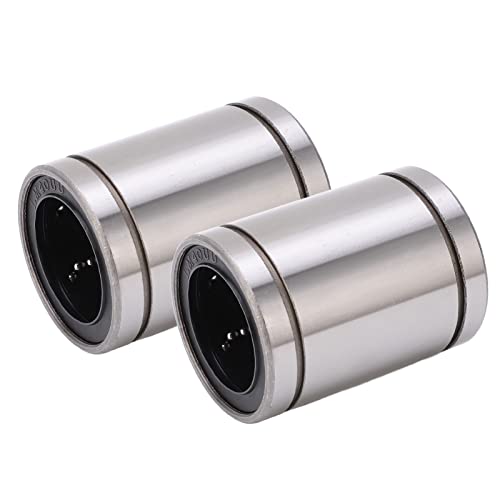 High-Quality Steel Linear Bearings for 3D Printers - Long Lifespan, Low Noise Linear Roller Bearings - Perfect for CNC Machines, Laser Cutters & DIY Projects