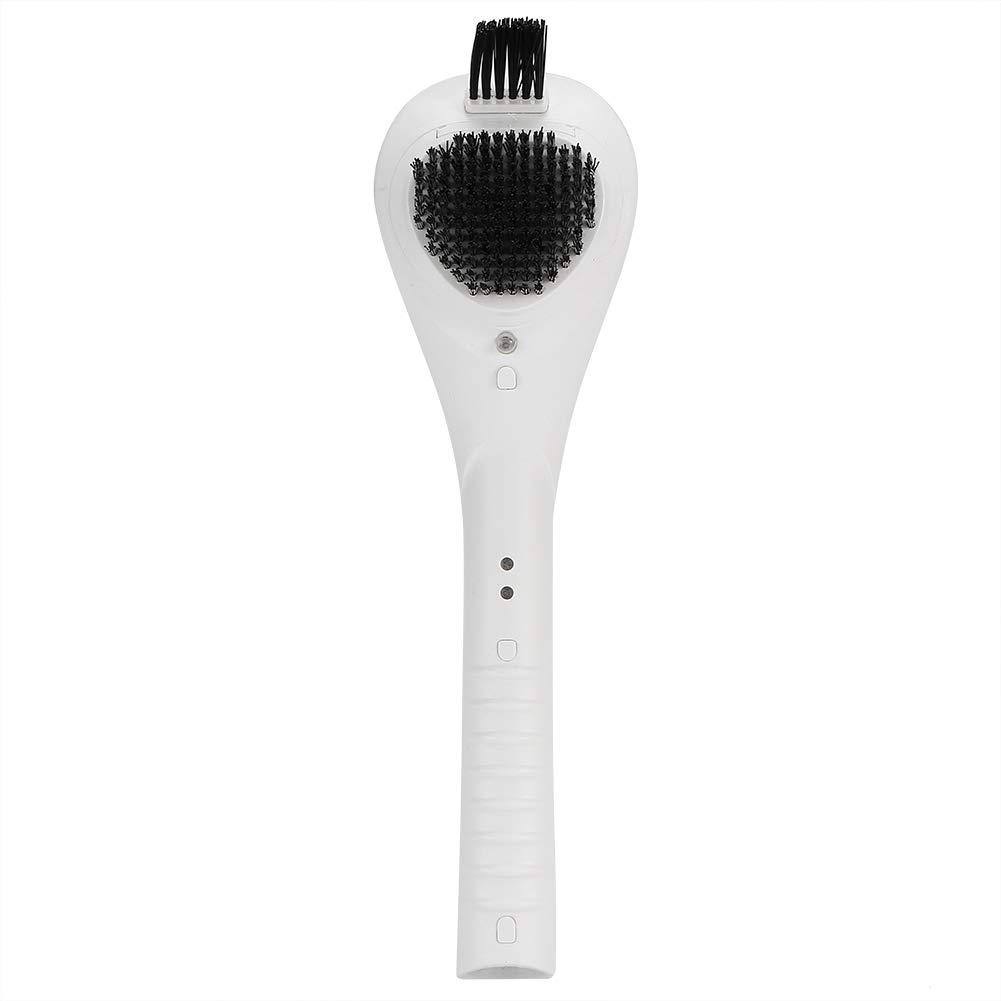 Electric Shoe Cleaner Brush - USB Rechargeable Handheld Power Shoe Brush with 2 Speed Settings for Sneakers, Boots & Clothing | Multi-Functional Cleaning Tool for Home, Bathroom & Travel Accessories