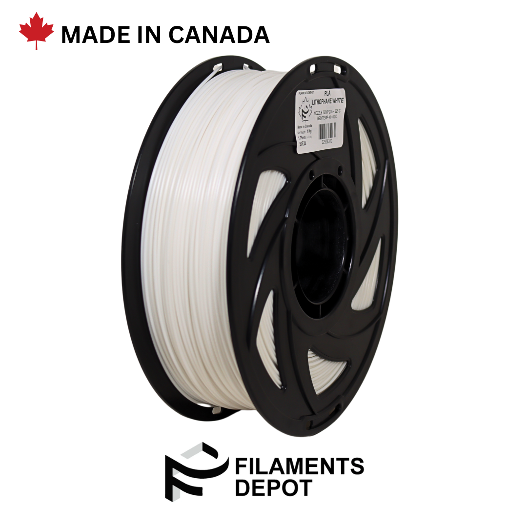 Premium PLA Filament 1.75mm 1kg Spool - High-Quality 3D Printer Filament for Smooth Printing | Ideal for DIY Projects, Prototyping & Home 3D Printing