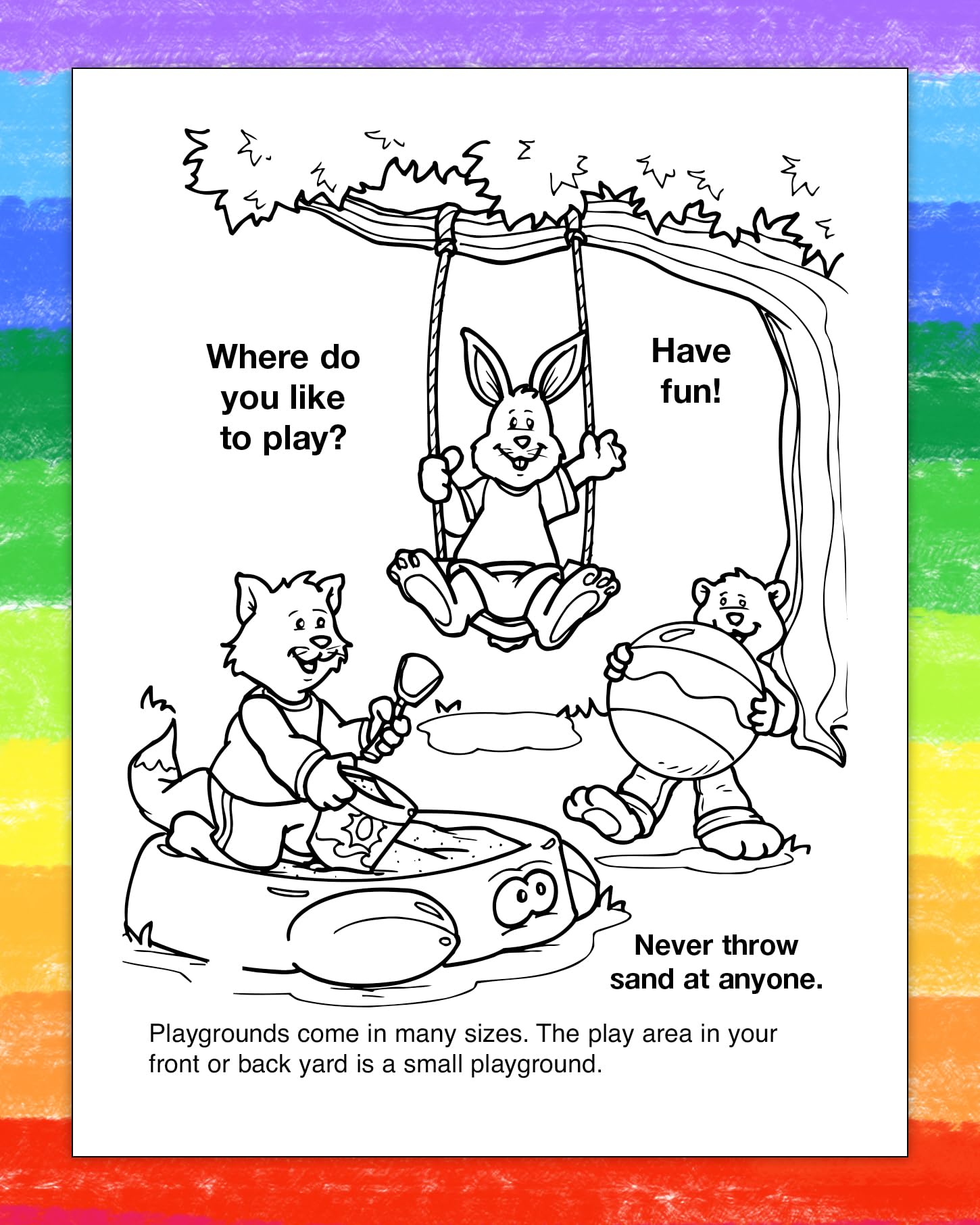 ZOCO Custom Coloring Books for Kids - 250 Bulk Pack (No Crayons) | Educational Activity Books with Games & Puzzles | Perfect for Playground Safety, Classroom Learning & Birthday Party Favors