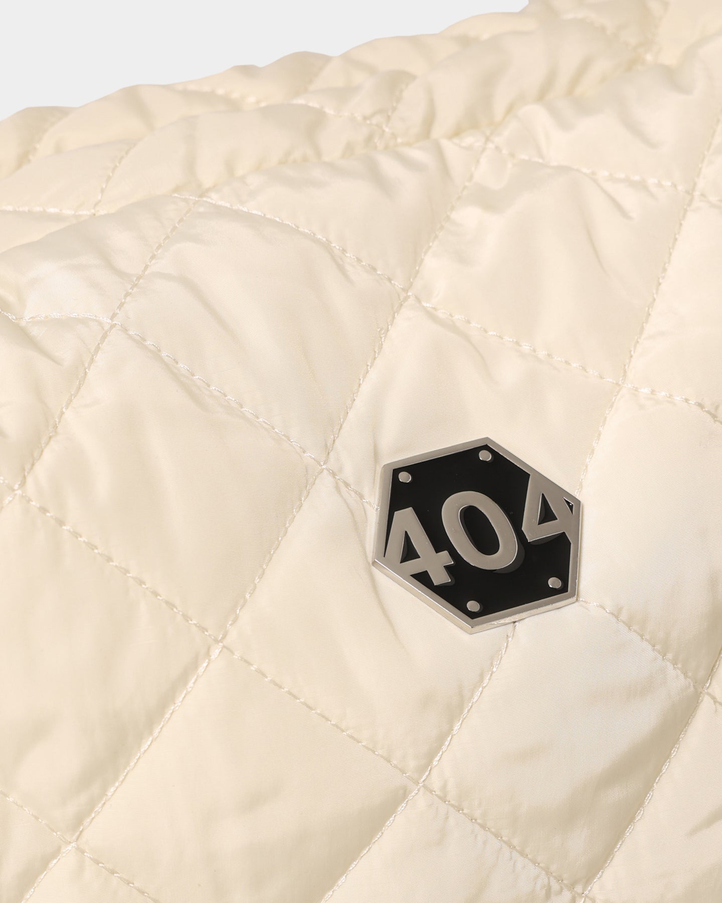 404 Quilted Side Bag in Off White - Stylish Crossbody Purse for Women, Perfect for Daily Use, Travel & Shopping