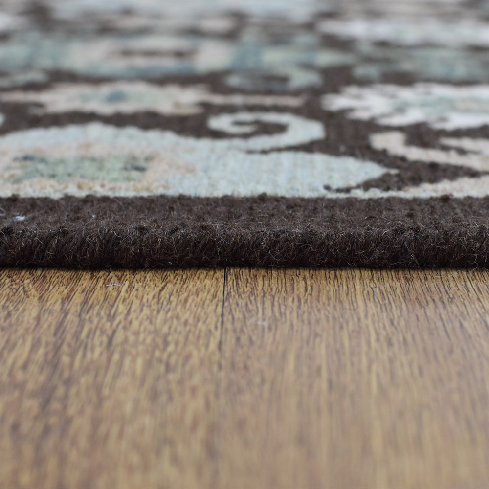 Adonis Hand Knotted Rug - Premium Handmade Wool Area Rug for Living Room, Bedroom & Dining Room - Soft & Durable Home Decor