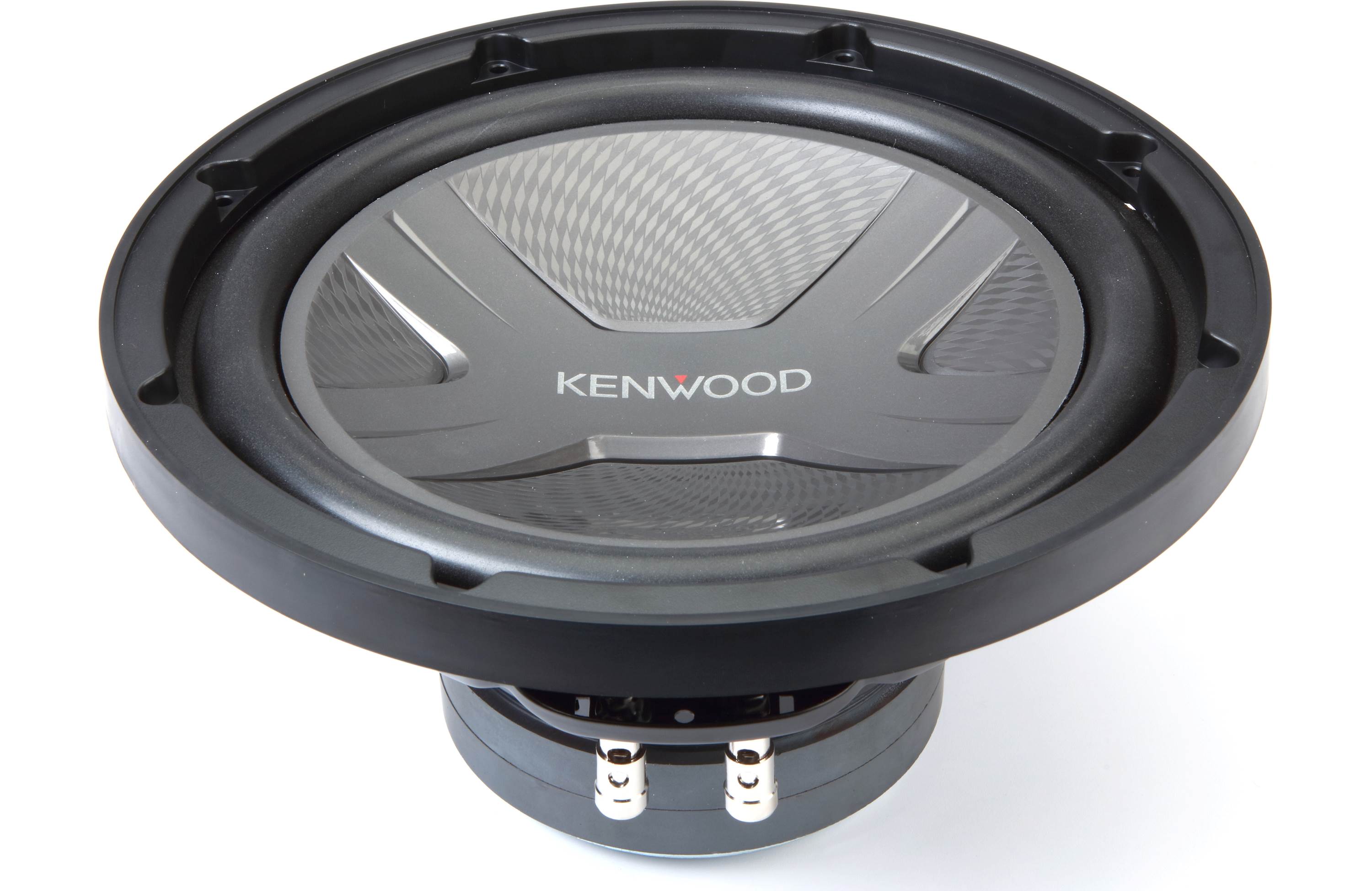 Kenwood KFC W2541 10-Inch 4 Ohm Car Subwoofer - High-Performance Bass for Car Audio Systems | Perfect for Trucks, SUVs & Custom Car Stereo Upgrades