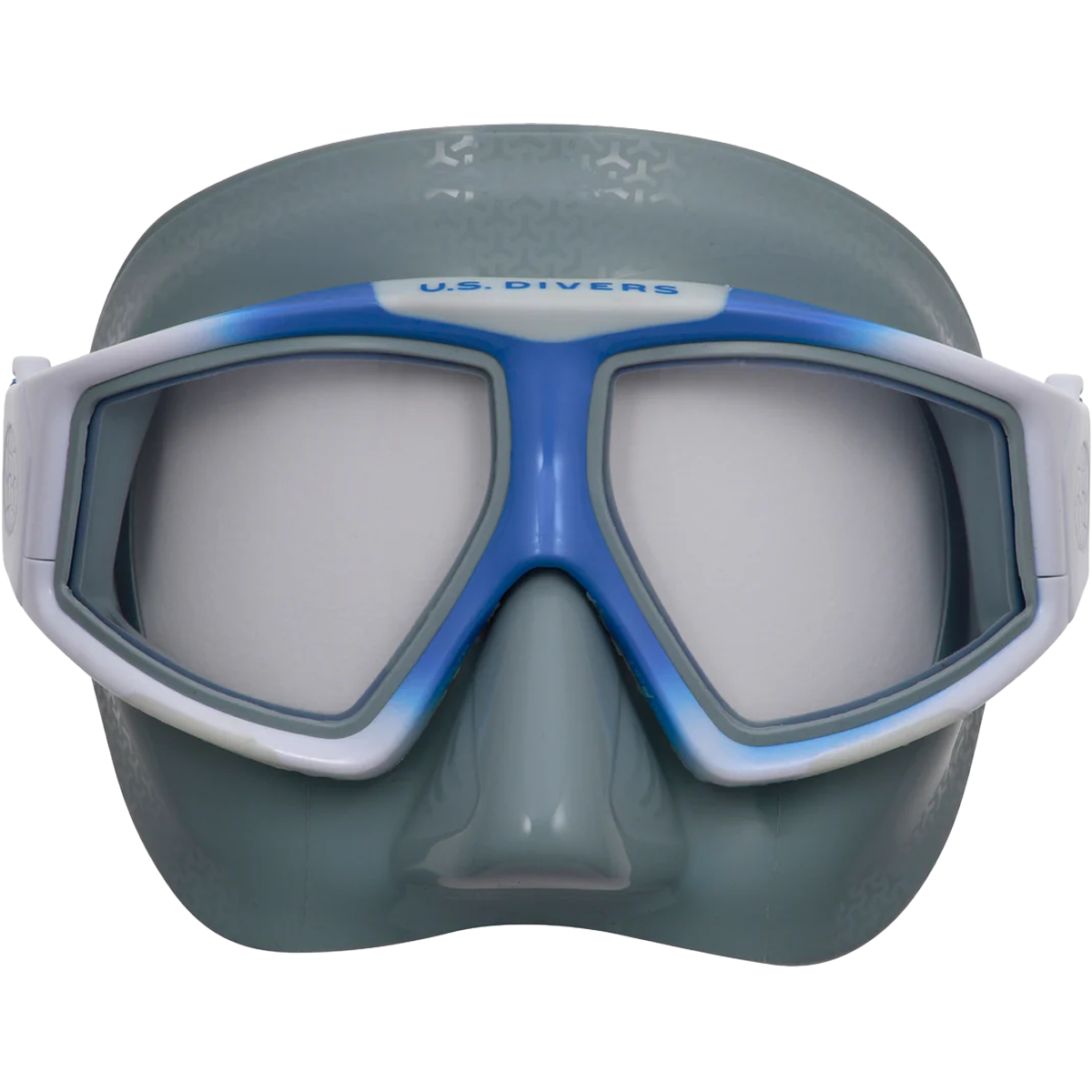 Avila LX Clear/White/Blue - Premium Waterproof Bluetooth Speaker for Outdoor Adventures, Pool Parties & Beach Trips