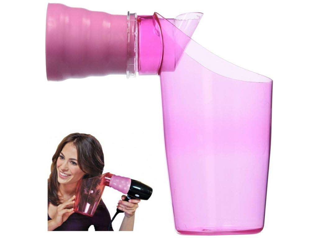 B-LADY Professional Air Curler Styling Tool & Hair Dryer Diffuser Attachment - Creates Smooth, Soft Curls in Seconds - Perfect for Home & Salon Use - Great for Daily Styling, Special Occasions & Travel - PACK OF 1