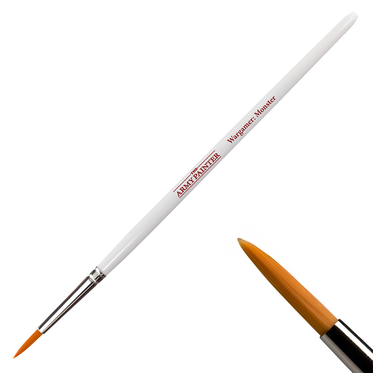 Wargamer Brush: Monster - High-Quality Miniature Painting Brush for Tabletop Gaming & Warhammer - Perfect for Detailed Model Painting & Hobbyists