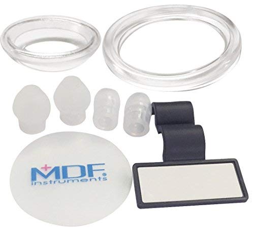 MDF77717 MD One Stainless Steel Stethoscope for Adults - Burgundy Tube with Silver Chestpiece & Headset | Medical, Nursing, Healthcare Professionals | Ideal for Doctors, Nurses, EMTs & Students